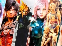 最终幻想全球销量破2.07亿，持续领跑游戏IP巅峰