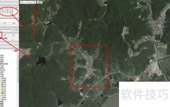CAD与卫星图无缝拼接技术