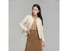 女士轻薄羽绒服87元抢