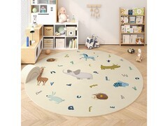 金玉铭川SJR儿童地毯，京东9.9元包邮