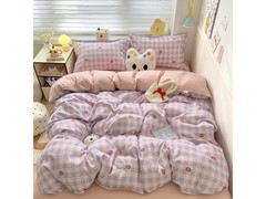 多兰诗磨毛四件套到手仅59.9元