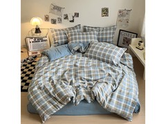 多兰诗四件套秋冬磨毛床品