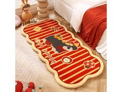 KAYE加厚仿羊绒床边毯，到手仅29元！