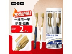 RAOYI山姆同款牙刷，低至18.11元！