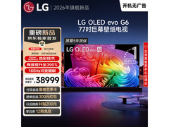 LG 77 英寸 OLED77G6PCA 电视优惠来袭