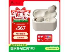 Final Audio ZE500 ASMR真无线耳机奶油色