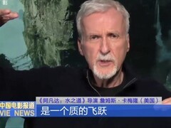阿凡达2重映中国院线，卡梅隆揭秘水下黑科技，火与烬定档12月