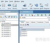 TOAD复制数据库表方法