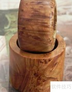 麻梨疙瘩开料技巧