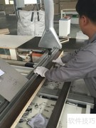 实木颗粒板高效开料技巧