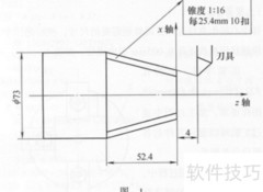 数控车床锥度编程技巧
