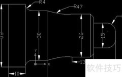 数控车床编程实例分享