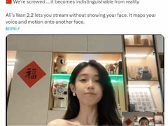 阿里开源通义万相Wan2.2：AI视频生成新突破，支持面部替换与电影级运镜