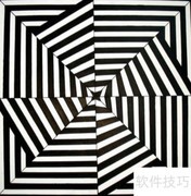 平面构成在园林设计中的应用