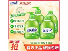 蓝月亮芦荟洗手液500g×4套装