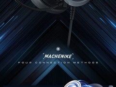 机械师发布GX11Pro头戴耳机 售169元