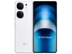 iQOO Neo9 5G手机16GB+512GB星曜白限时特惠