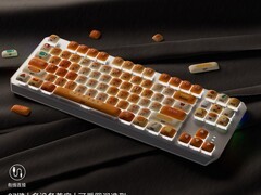 前行者馒头乐园猫咪键盘鼠标套装