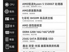 七彩虹电脑主机立减1000，2749带回家