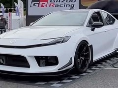 丰田GR推出700马力双发四驱凯美瑞特别版，纯技术验证车型