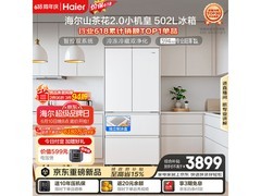 海尔山茶花2冰箱，优惠购低至3761元