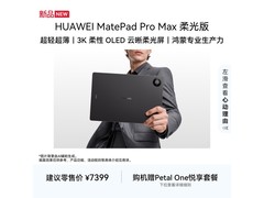 华为MatePad Pro Max柔光版