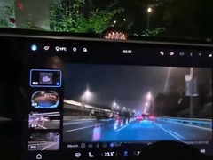 华为ADS 4.0深夜紧急避险，陈震驾尊界S800惊险躲过施工障碍