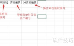 Office打造IT资产管理系统