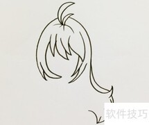 涂山雅雅绘画教程