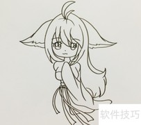 涂山雅雅绘画教程