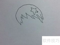 小魔仙雅雅简笔画教程