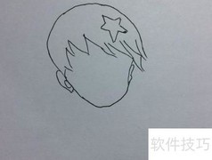 小魔仙雅雅简笔画教程