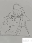 涂山雅雅绘画教程