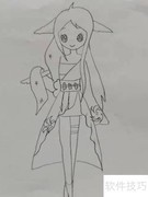 涂山雅雅绘画教程