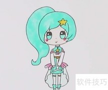 雅雅公主绘画教程