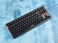 微星FORGE GK300 WIRELESS三模机械键盘评测：内敛与张扬并存的真Gasket