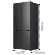 容声方糖2.0冰箱505L特惠