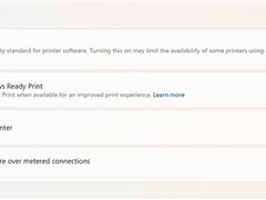 微软2026年7月起在新设备默认启用Windows Ready Print打印方案
