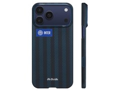 国际米兰x PITAKA iPhone16/17 Pro Max芳纶手机壳