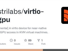 Nestrilabs发布virtio-nvgpu：英伟达GPU虚拟化性能逼近物理机
