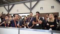 奥委会主席现场点赞中国方案，CMG 携手腾讯云支撑亚运会全球转播