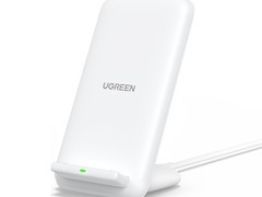 绿联CD221立式无线充电器特惠低至78.99元