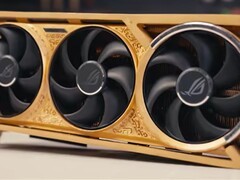 华硕发布5公斤24K黄金定制RTX 5090D显卡