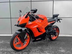 KTM RC450重磅亮相：国产平台焕新，性能全面升级