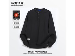 马克华菲加绒上衣89.9元抢
