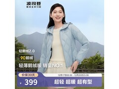 波司登90鹅绒羽绒服339元抢