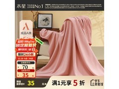 百丽丝水星家纺A类雪尼尔毯