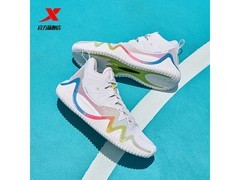 特步男子篮球鞋876319120009 5折到手