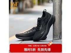 361°飞翼4.0男款跑鞋秋冬5折仅115元