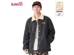 班尼路灯芯绒羊羔绒夹克92元抢